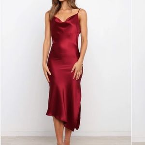 Petal + Pup Cyprus Dress Wine NWT